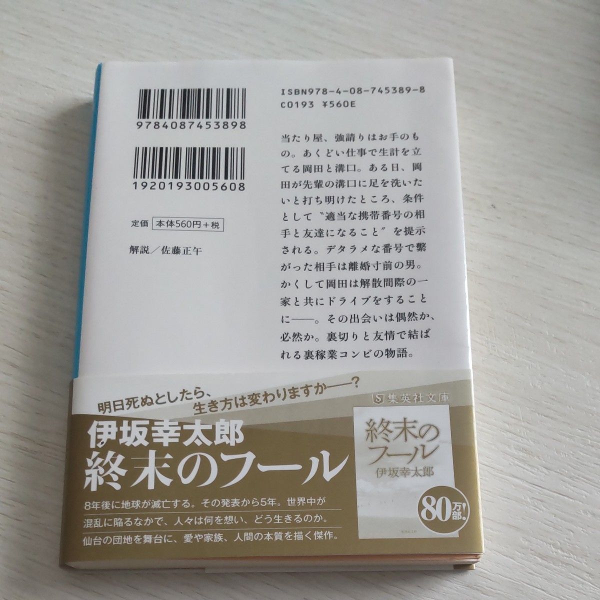 残り全部バケーション （集英社文庫　い６４－３） 伊坂幸太郎／著