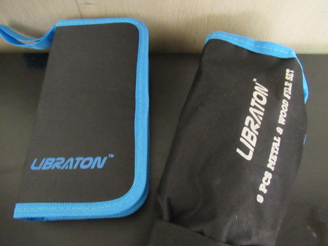 B455.LIBRATON ヤスリ　12本入・9本入/amazonベーシック　釘抜ハンマー　2本_画像3