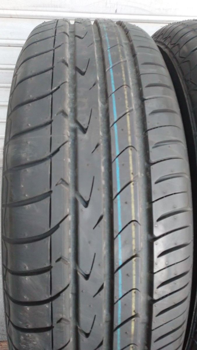 195/70R15(TRANPATH mpZ) 2016年26週製、溝あり、国産中古タイヤ2本セット _画像2