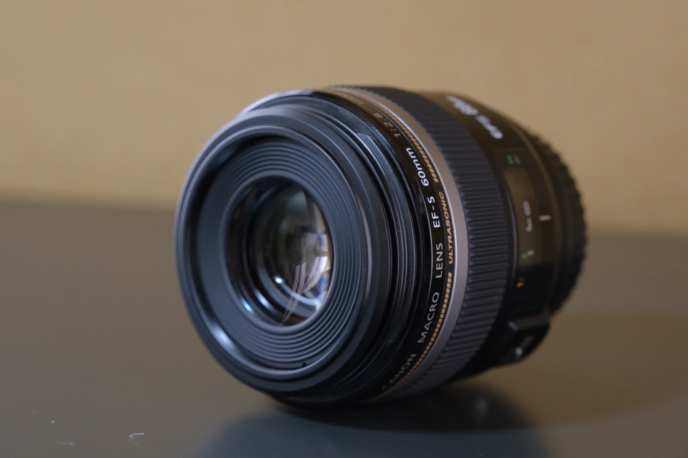 EF-S60mm F2.8 マクロ USM EF-S6028MU　美品 CANON キャノン　送料無料_画像4