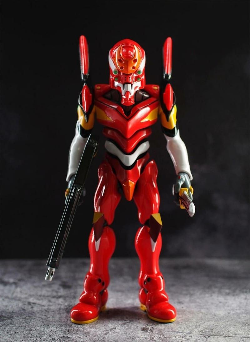 エヴァ エヴァンゲリオン 二号機 ソフビ フィギュア MECHNOIZ エヴァ エヴァンゲリオン 二号機 ソフビ フィギュア MECHNOIZ