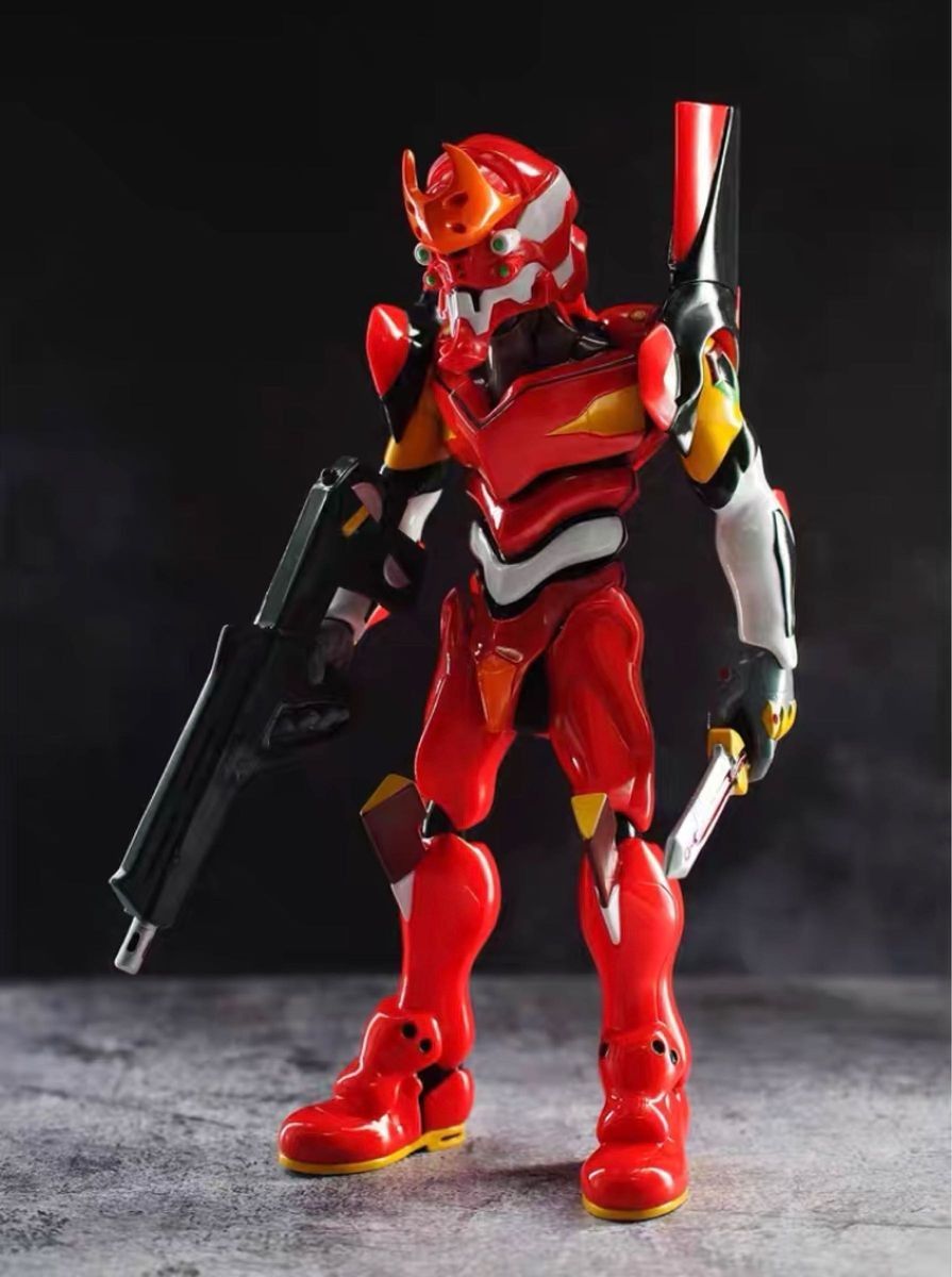 エヴァ エヴァンゲリオン 二号機 ソフビ フィギュア MECHNOIZ エヴァ エヴァンゲリオン 二号機 ソフビ フィギュア MECHNOIZ