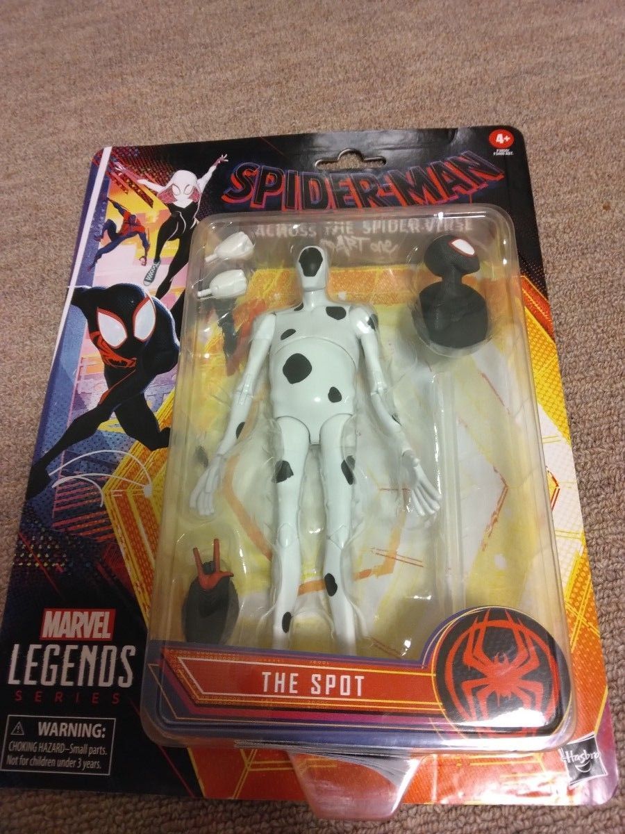 スパイダーマン スパイダーバース スポット spot フィギュア スパイダーマン スパイダーバース スポット spot フィギュア