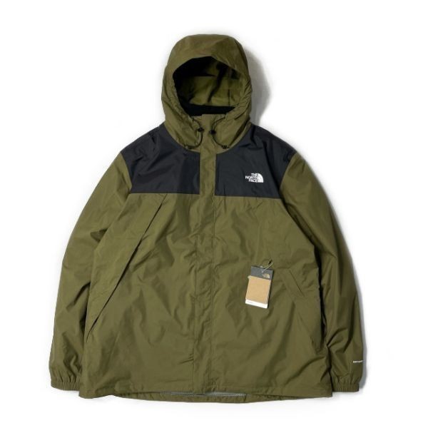 1円～!売切!【正規新品】THE NORTH FACE◆ANTORA TRICLIMATE マウンテンパーカー×フリース US限定 3way アントラ(L)緑 カーキ 190122-115_画像4