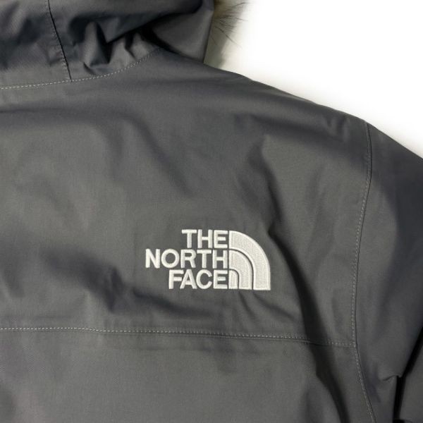 1円～!売切!【正規新品】THE NORTH FACE BEDFORD DOWN PARKA ダウンジャケット ベッドフォード US限定 撥水 防水 防寒(L)グレー 190122-200_画像9