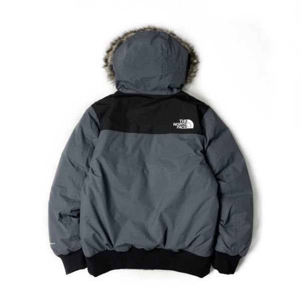 1円～!売切!【正規新品】THE NORTH FACE◆MCMURDO BOMBER JACKET マクマードボンバー ダウンジャケット US限定 防寒(L)グレー 190122-175_画像8