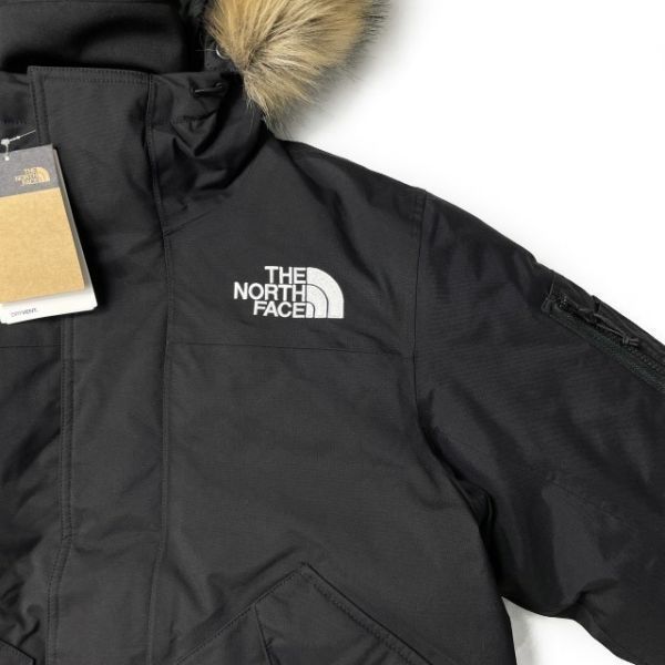 1円～!売切!【正規新品】THE NORTH FACE◆GOTHAM JACKET ダウン ゴッサムジャケット US限定 高品質 RDS認証 撥水 防寒 防水(L)黒190122-175_画像4