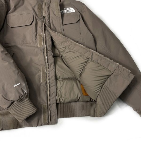 1円～!売切!【正規新品】THE NORTH FACE◆MCMURDO BOMBER JACKET マクマードボンバー ダウンジャケット US限定 撥水(M)茶② 190122-175_画像7