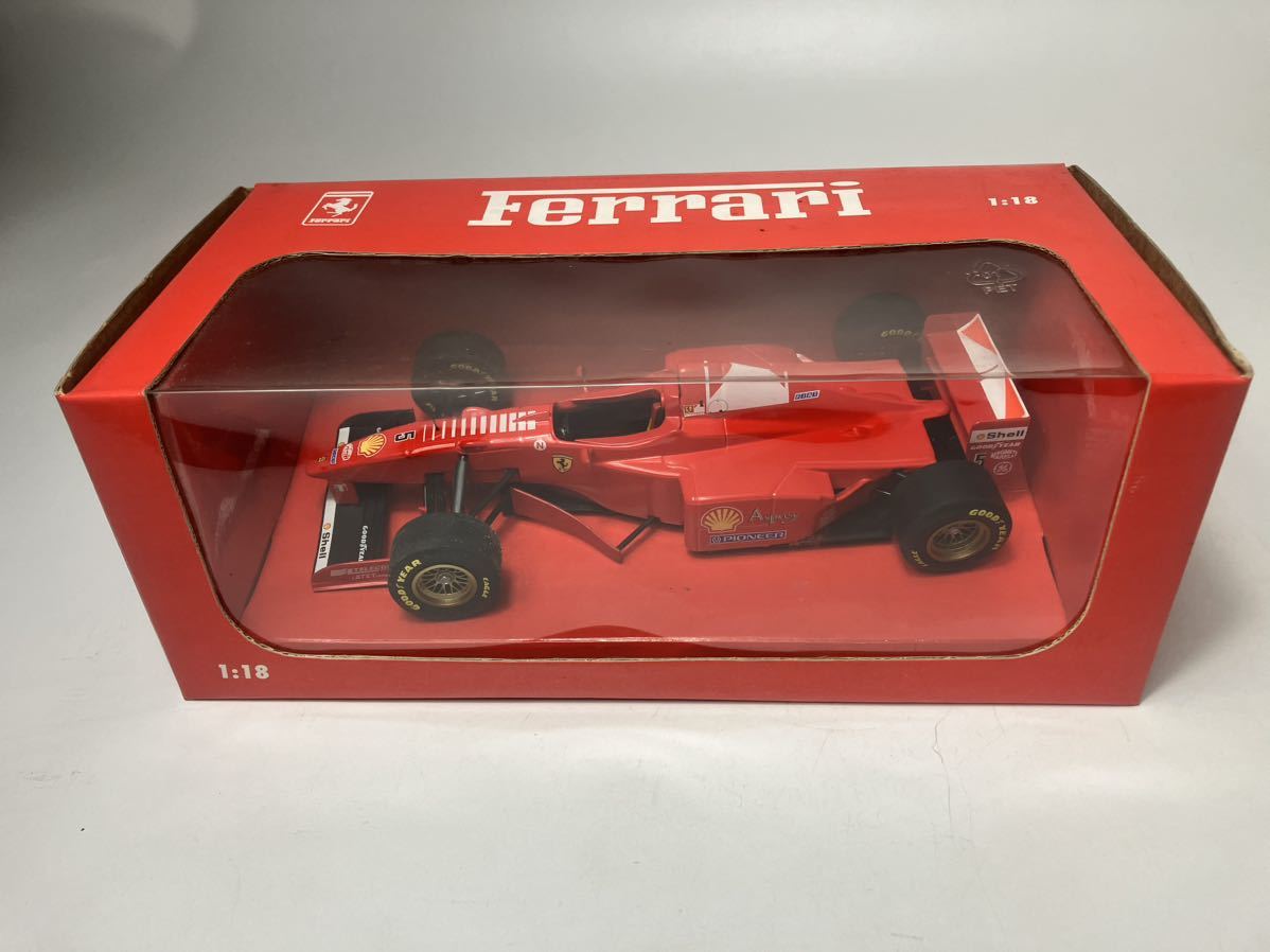 Michael Schumacher シューマッハ FERRARI フェラーリ 1/18 FERRARI F 310 B まとめて 2点セット 状態良好 極美品_画像4