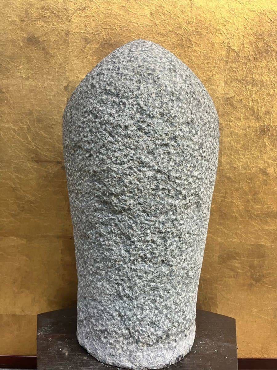 地蔵菩薩　石仏　石像　仏像 石彫　彫刻　仏教美術　置物　庭石　立像　高さ39.0.cm 横幅20.0cm 重量16.0kg 状態良好_画像8