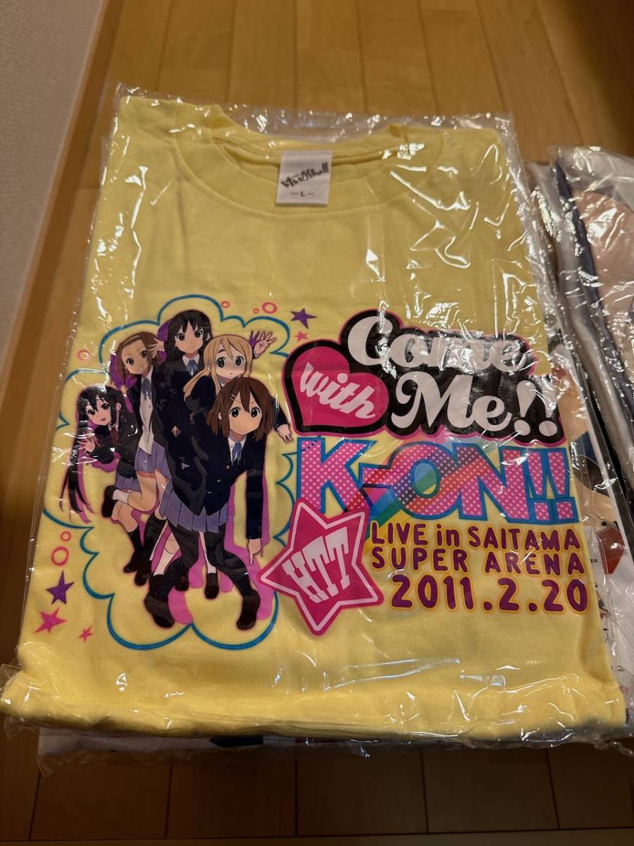 けいおん！　K-On! 　Tシャツ　Printed T-shirts　10枚　未使用　タグ付き　フルグラフィック　Japanese animation character_画像4