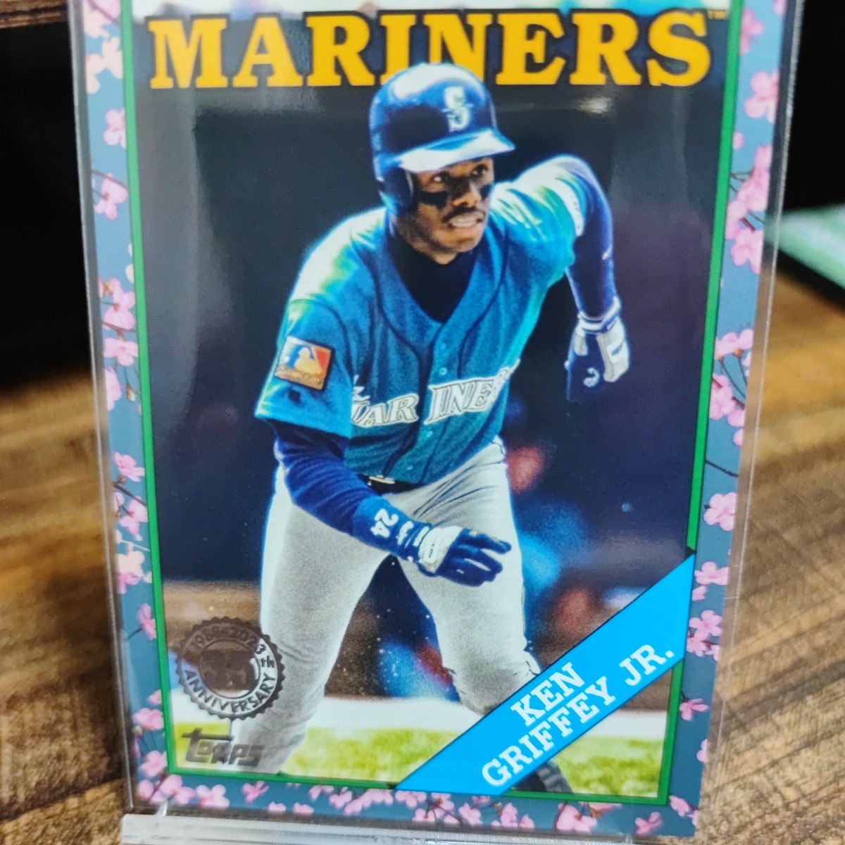 【他出品同梱可】KEN GRIFFEY JR. TOPPS MLB2023 JAPAN EDITION インサート シアトルマリナーズ_画像1