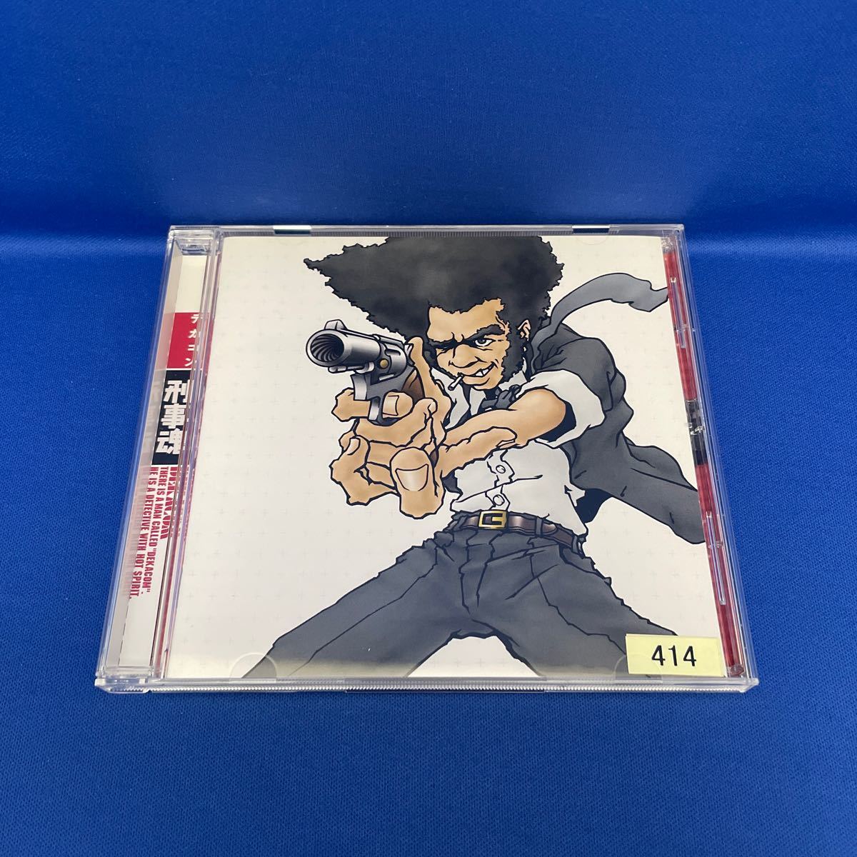 刑事魂 CD アルバム サウンドトラック デカコン / レンタル落ち UPCH-1320_画像1