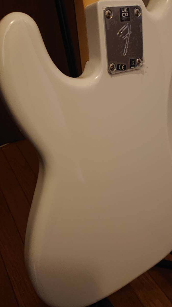 Fender Player Precision Bass Polar White 美品　プレシジョンベース_画像4