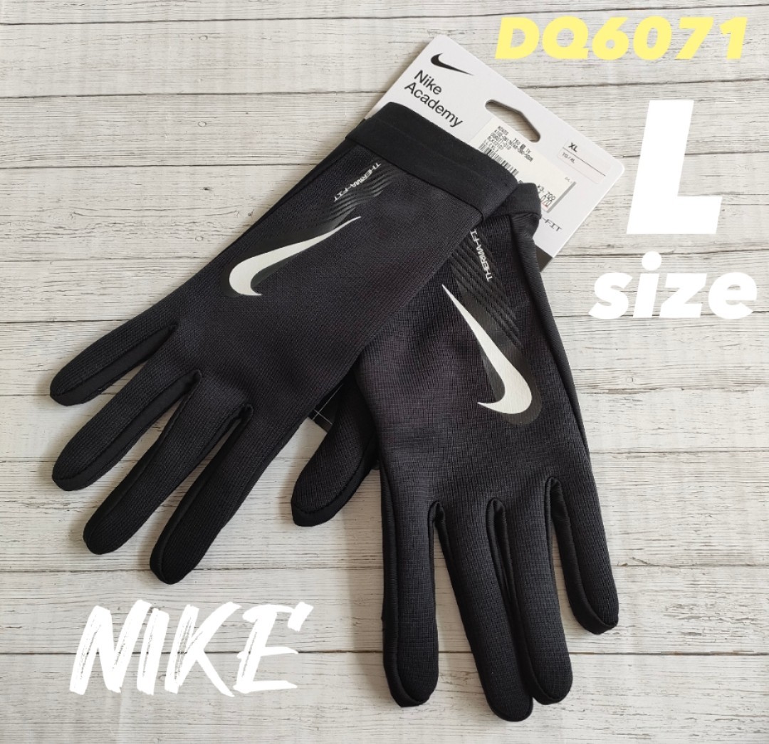 Lサイズ】NIKE ナイキ ブラック グローブ 手袋 スポーツ