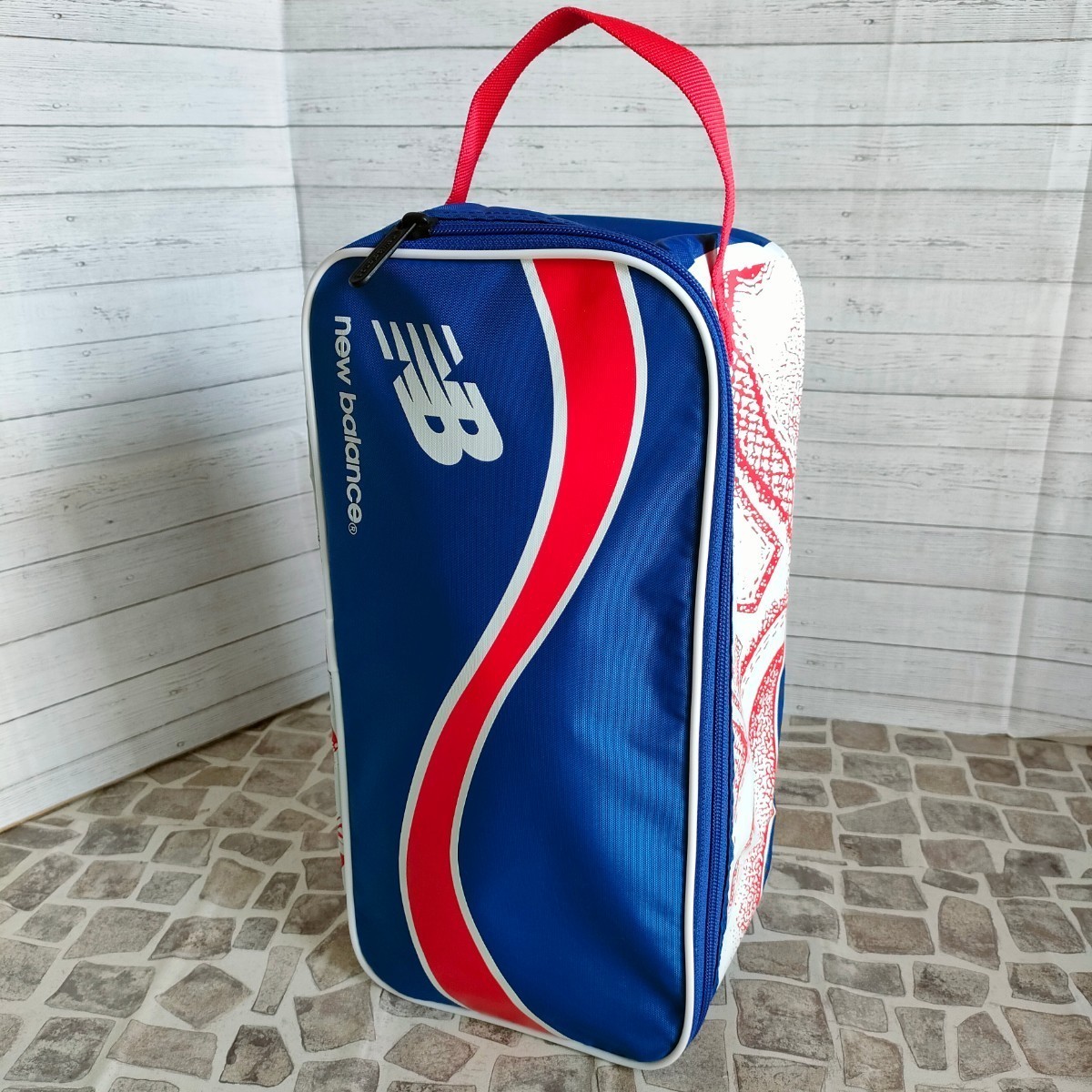 New Balance ニューバランス シューズケース シューズバック 7L ジム