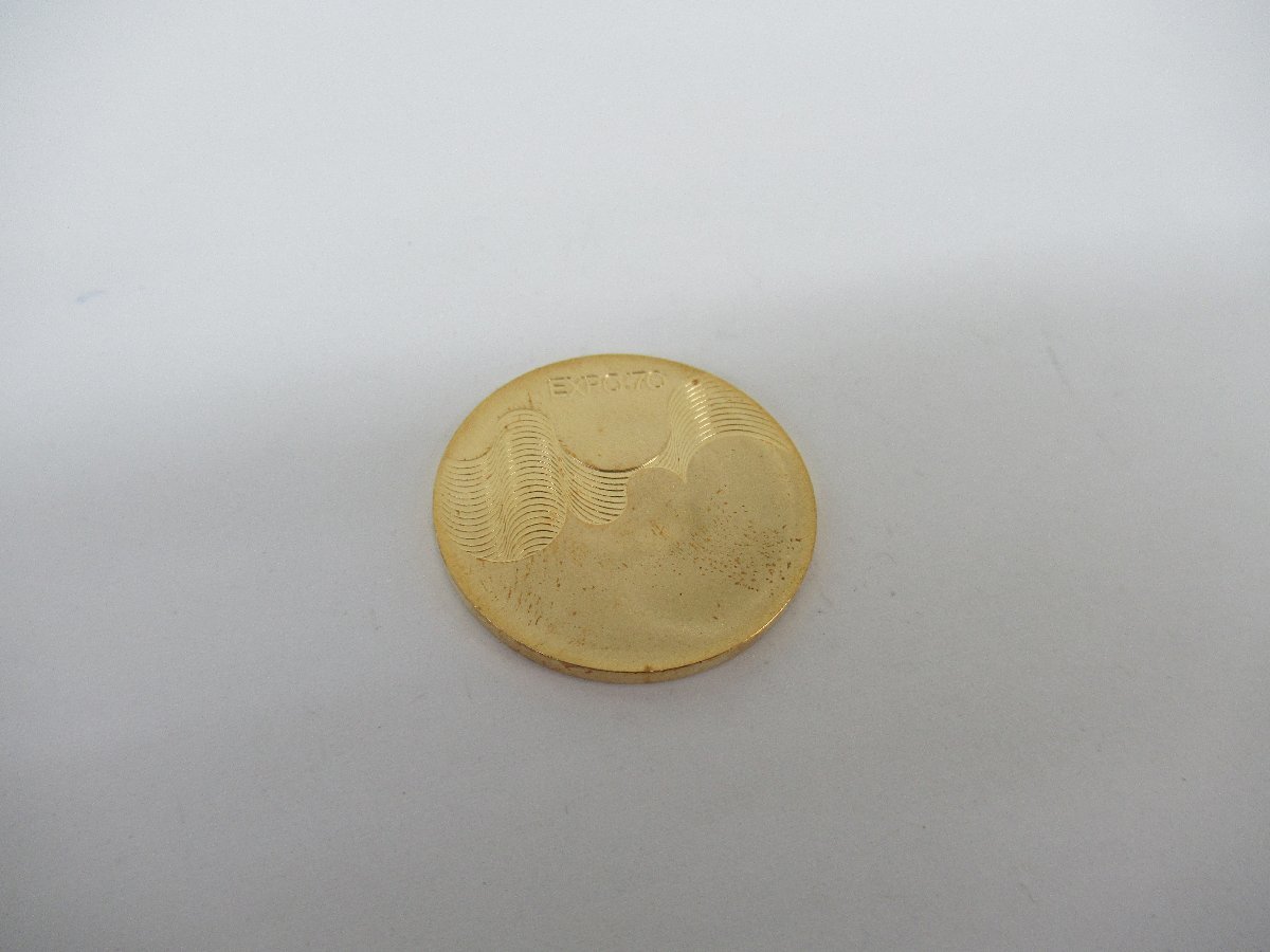 日本万国博覧会記念メダル EXPO'70 金銀銅セット　中古 G12-6◎_画像3