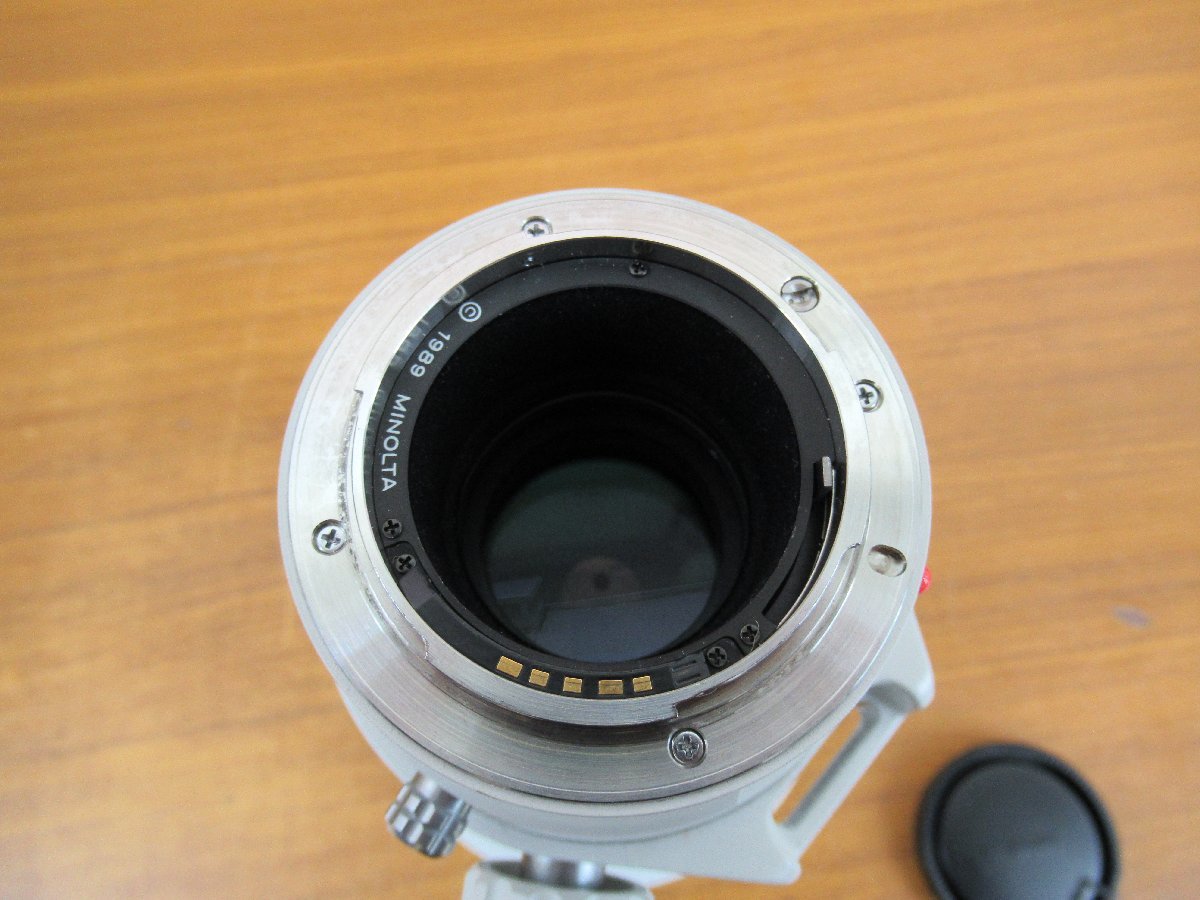 ミノルタ　MINOLTA　レンズ　AF　PRO　TELE　300mm　1：2.8(32)　中古 ジャンク G12-56◎_画像9