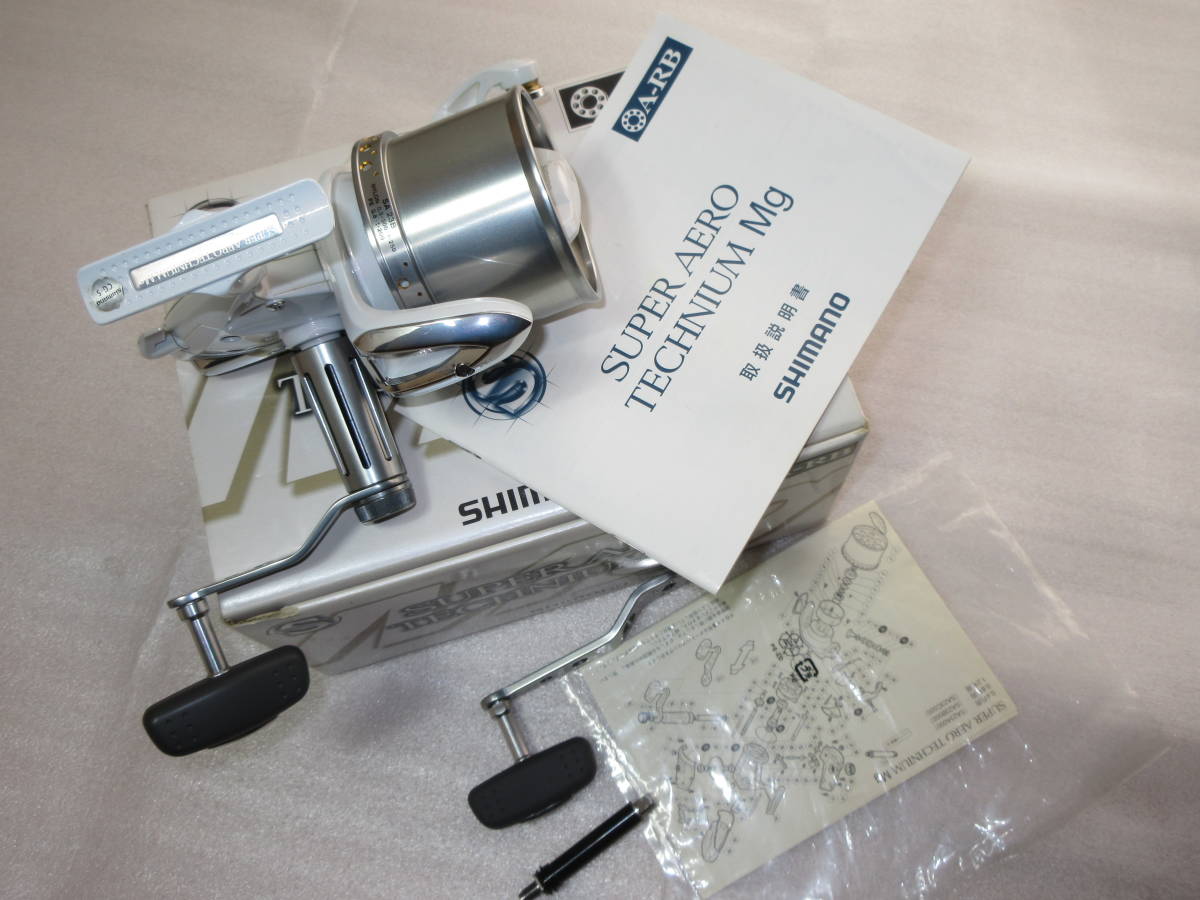 ☆ SHIMANO SUPER AERO TECHNIUM Mg 美品 ☆ SHIMANO SUPER AERO TECHNIUM Mg 美品