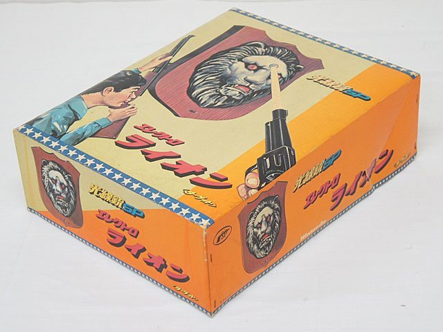 2241【任天堂 光線銃SP エレクトロ ライオン (ターゲット) 1970 ニンテンドー Nintendo◇昭和レトロ 当時物 おもちゃ 玩具】動作品_画像10