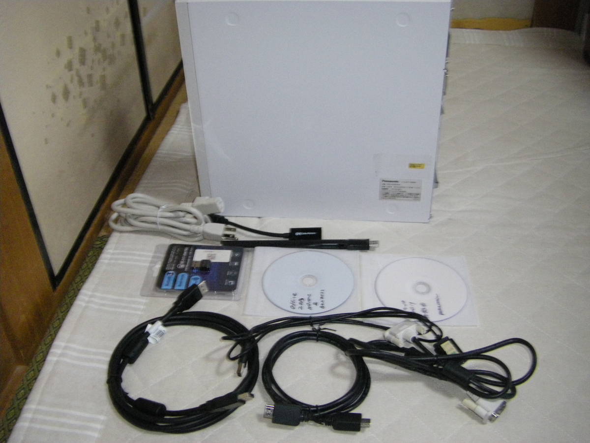 永年office2013 WIFI HDMI ブルーツースDVDマルチ MV-H29P Corei３ 6100 16GB-RAM 256GBーSSD-NVMe 500GB-HDD_画像2