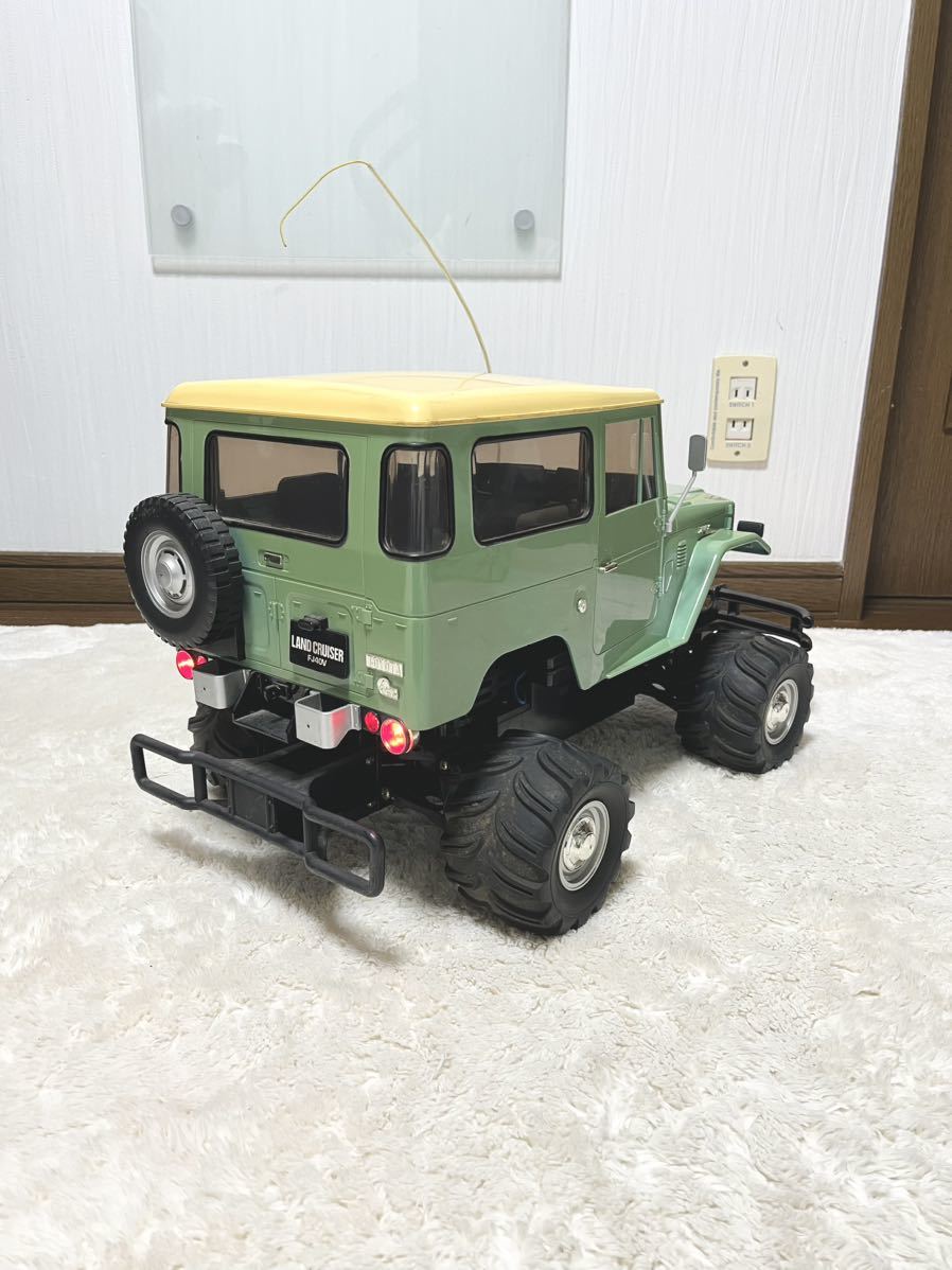 トヨタ ランドクルーザー ランクル　FJ40V ラジコン 4WD_画像3