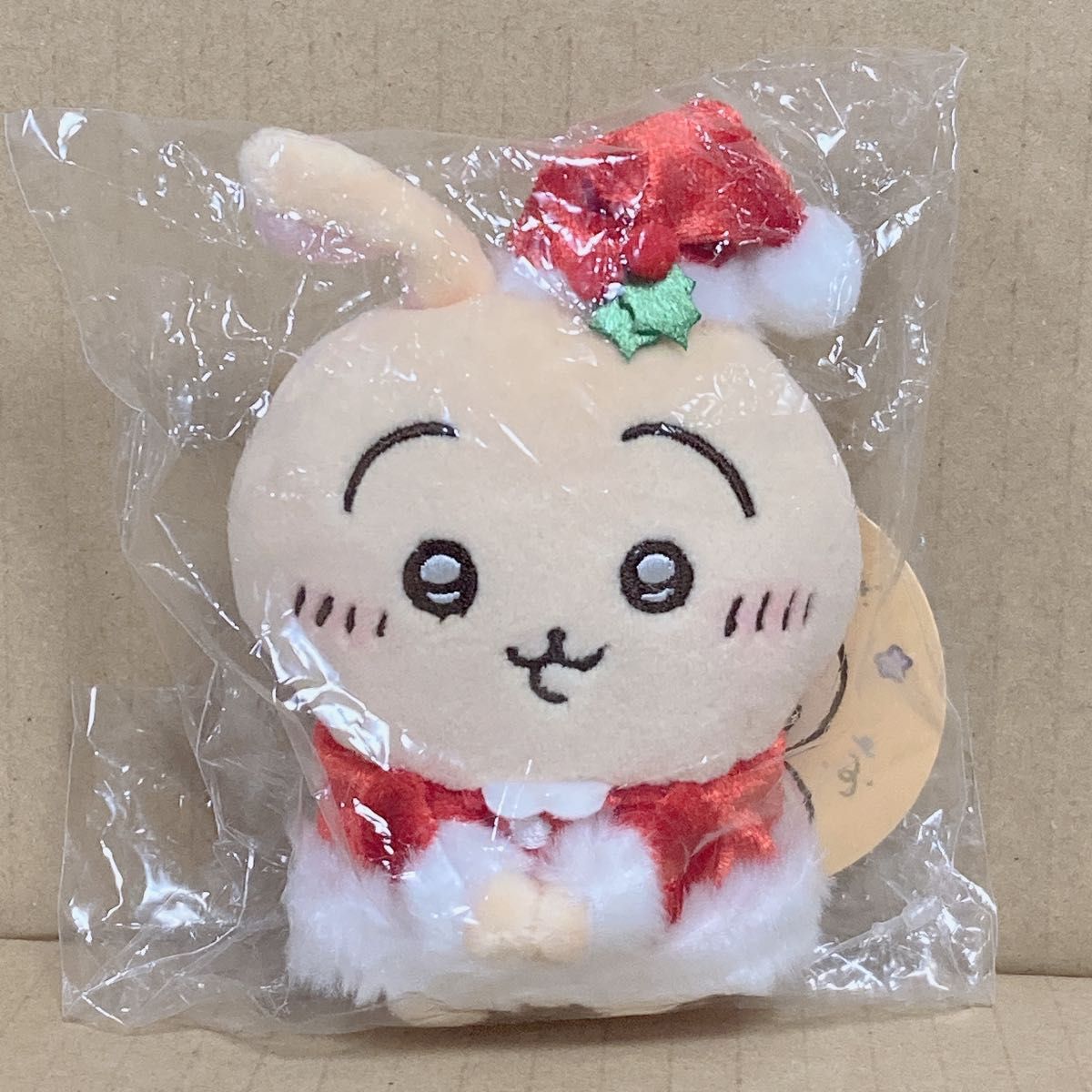サンタさんだ!持ちますマスコット 3点 クリスマス ちいかわ サンタさんだ!持ちますマスコット 3点 クリスマス ちいかわ
