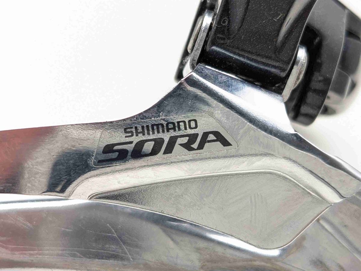 Shimano シマノ Sora FD 3500 28.6mm 31.8mm フロントディレーラー FDA231214C_画像2