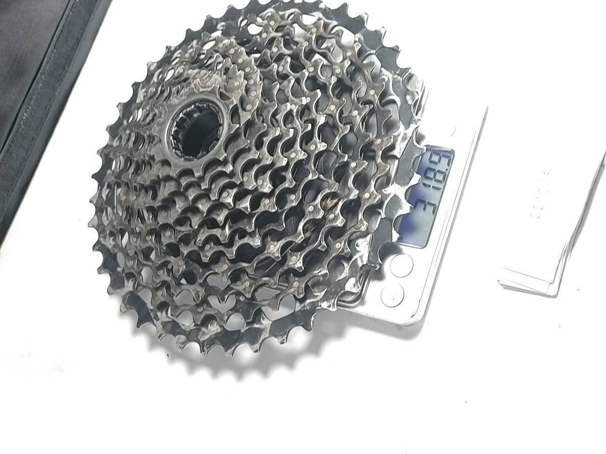 xg 1180 10 42t 11s　Sram スラム　カセットスプロケット CS221208M