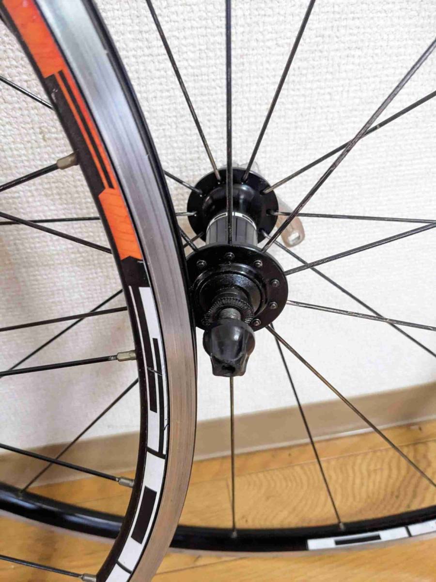 WH R500 クリンチャー 700c Shimano 10s ホイール HO700 HOA231129F_画像6