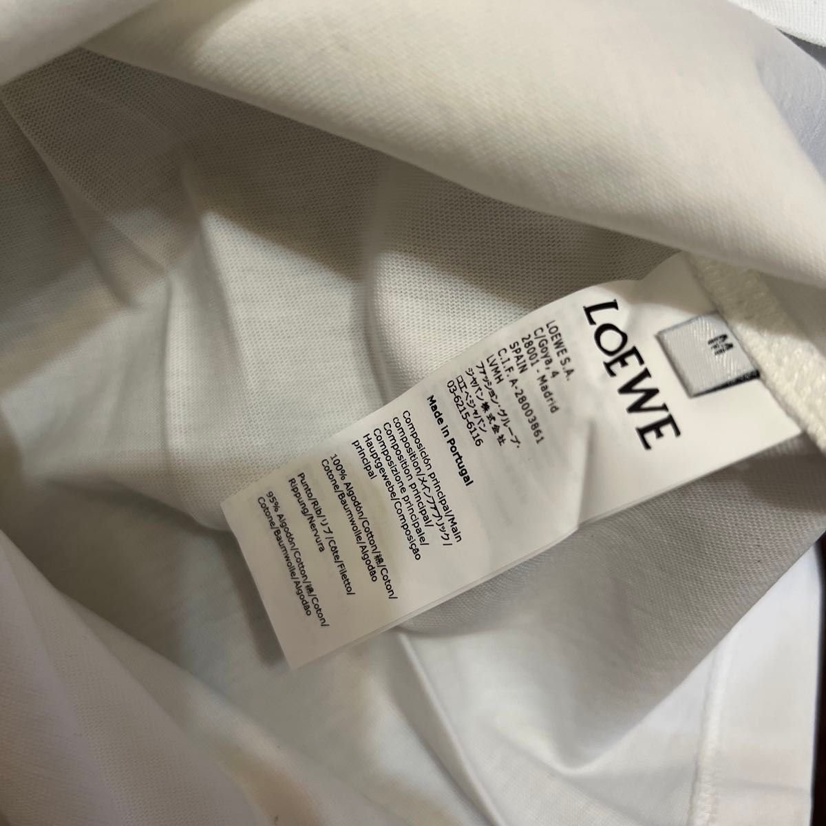 並行輸入品LOEWE Tシャツ|Yahoo!フリマ(旧PayPayフリマ) 並行輸入品LOEWE Tシャツ|Yahoo!フリマ(旧PayPayフリマ)