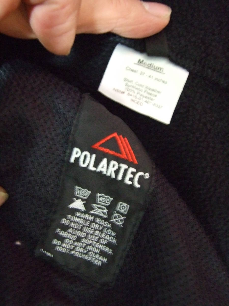 USN放出品!ECWCS GEN3 POLARTEC*フリースジャケット*size M*ミリタリー防寒艦船:ポーラーテック*米軍サープラス_画像7