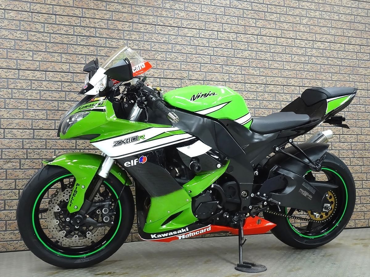 ★セール対象の為最終値下げ出品!!★ZX-10R★人気のE型★車検付きで即納車可!!★マフラー装着済みで高回転まで爽快なサウンド!★超激安!!★_画像8