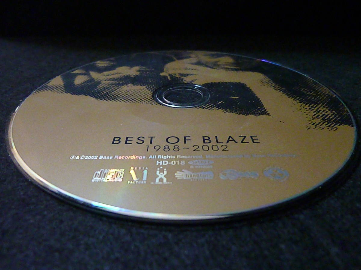 オムニバス Blaze Presents / Alex & Rai / Black Rascals／2002／検：Classic Garage House Shelter_画像1