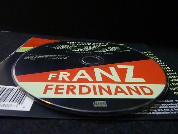 フランツ・フェルディナンド Franz Ferdinand - You Could Have It So Much Better／2005／US／検：Indie Rock_画像6