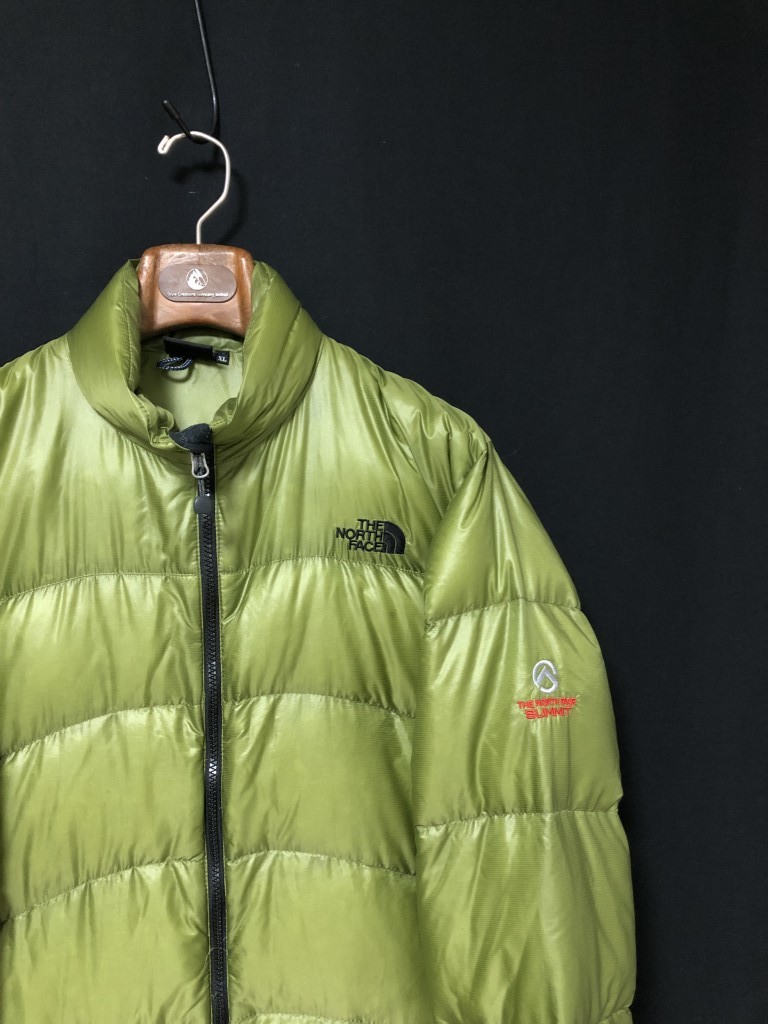 ◆THE NORTH FACE ‘ACONCAGUA JACKET’アコンカグア ダウンジャケット L ノースフェイス ND18803 XL　軽量　光電子 ゴールドウィン_画像3