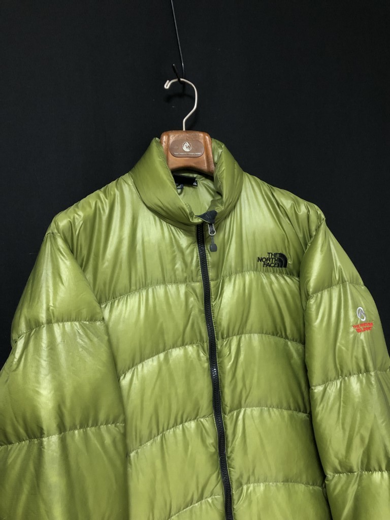 ◆THE NORTH FACE ‘ACONCAGUA JACKET’アコンカグア ダウンジャケット L ノースフェイス ND18803 XL　軽量　光電子 ゴールドウィン_画像2