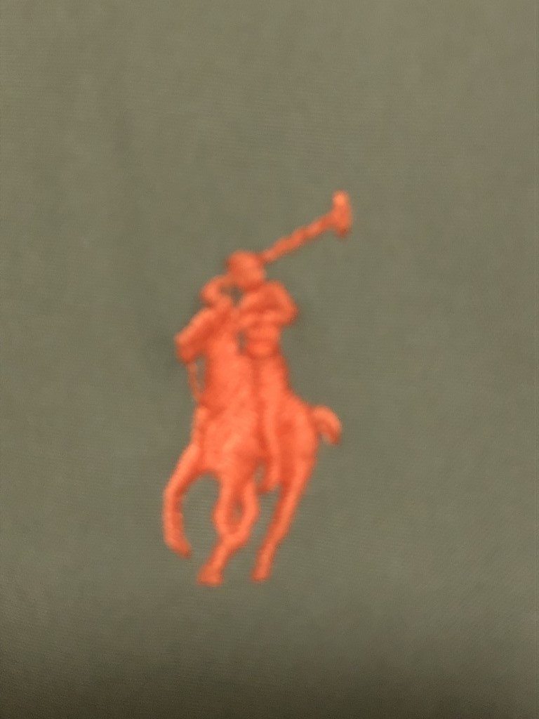 美品◆POLO RALPH LAUREN ポロ ラルフローレン ナイロンバックフリース　ウォームアップジャケット ジャンパー ブルゾン 撥水_画像4