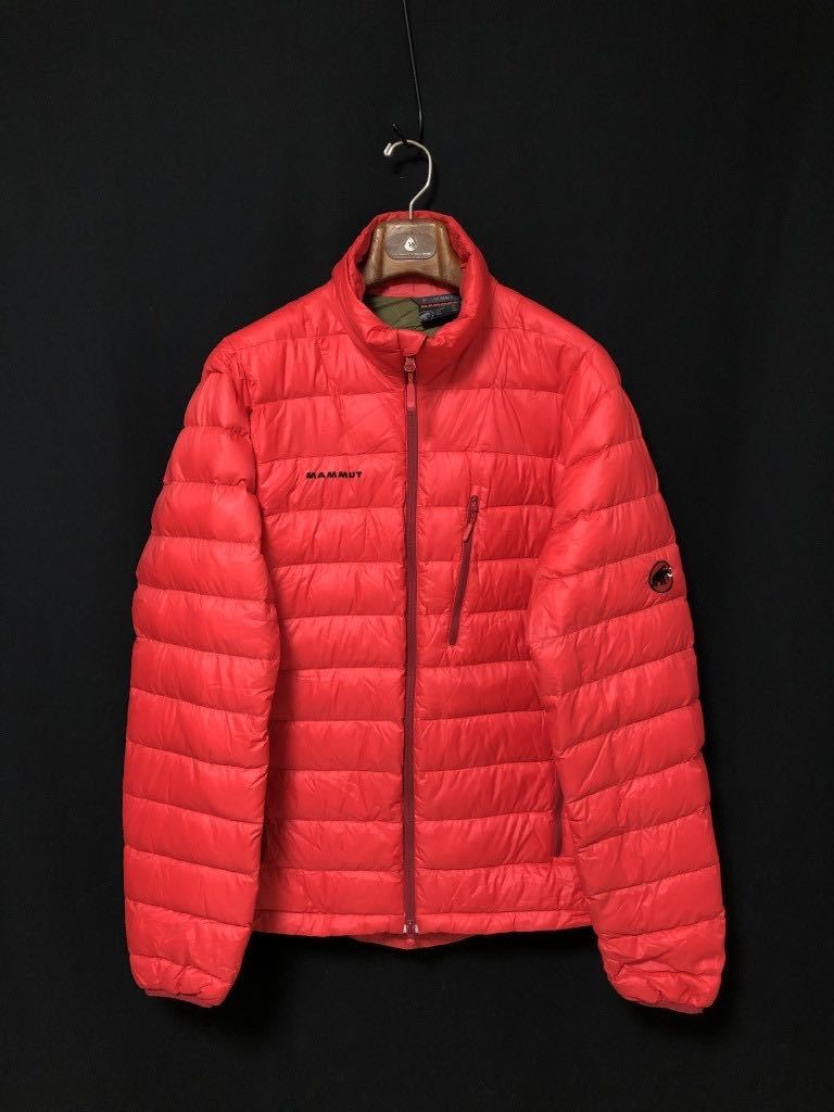 美品◆MAMMUT マムート【Broad Peak II Jacket Men】ライトダウンジャケット 750FPダウン　撥水防風P ERTEX MICROLIGHT XL_画像1