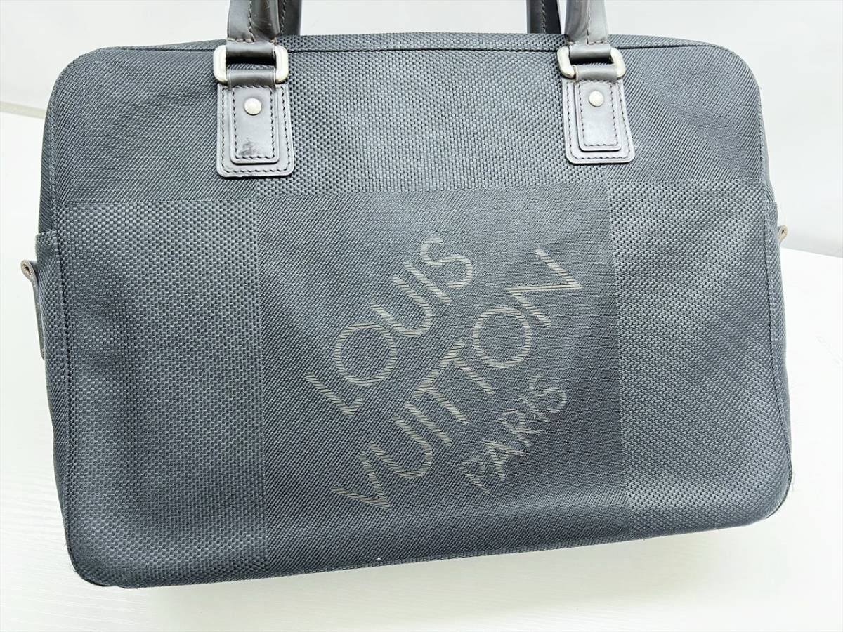 良好品 Louis Vuitton ルイヴィトン ダミエジェアン ヤック ビジネス
