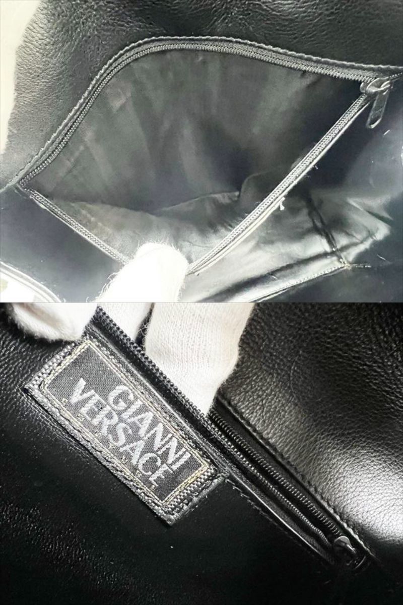 美品 VERSACE ヴェルサーチ メデューサ オールド メダリオン