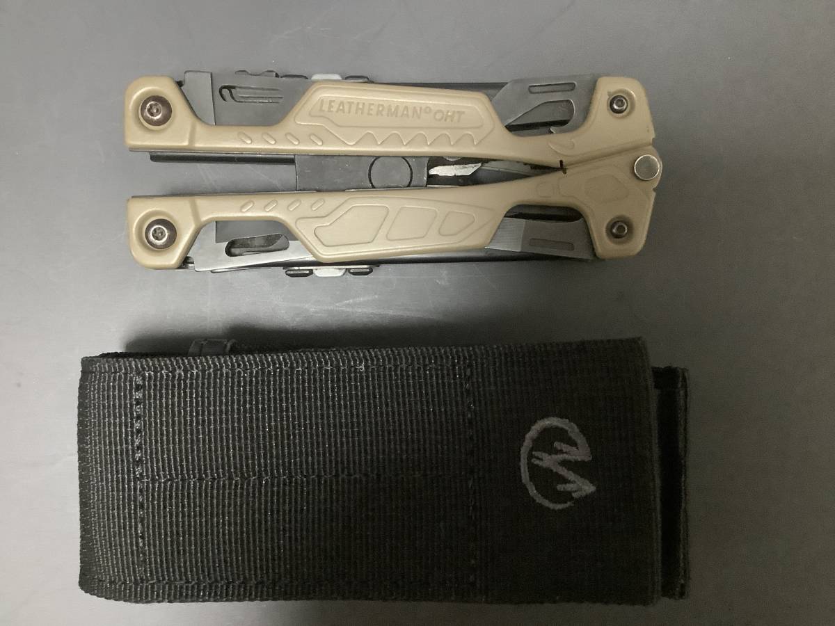 [中古品] LEATHERMAN(レザーマン) OHT One-Hand Tool Coyote Tan [送料込み]_画像4