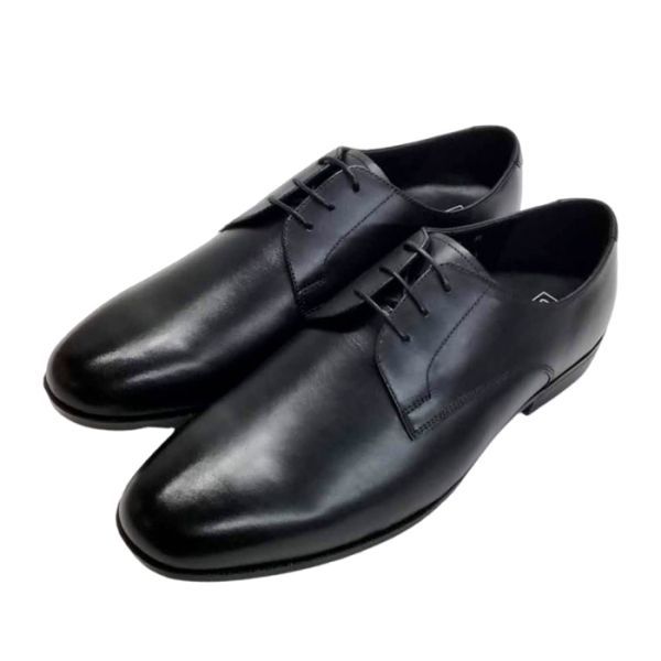 CL310 メンズ 本革 ビジネスシューズ 29.0cm ブラック ドレスシューズ フォーマルシューズ プレーントゥ 外羽根 革靴 紳士靴 黒