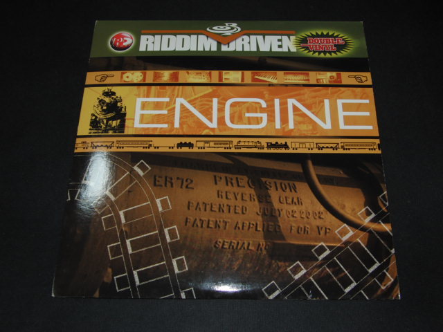 １■Engine - Riddim Driven/LPレゲエレコード２枚組/バウンティキラー・シズラ・バイヴスカーテル他_画像1