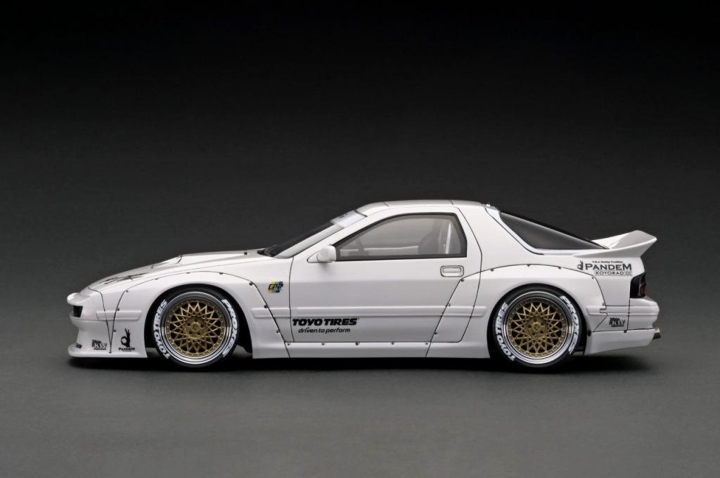 イグニッションモデル : IG2909 1/18 パンデム PANDEM RX-7 (FC3S) : ignition model_画像3