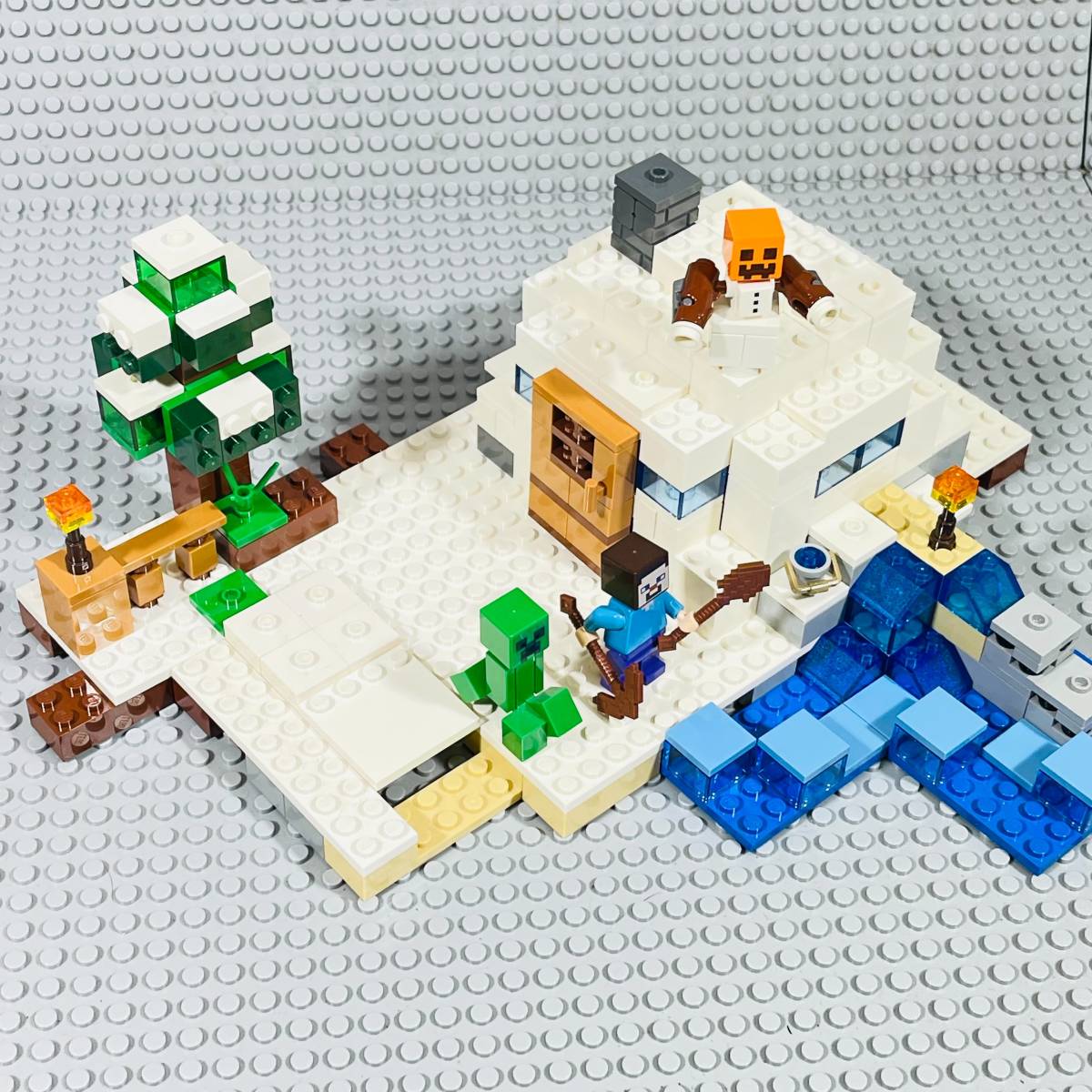 レゴ 21120 マインクラフト 雪の隠れ家 LEGO Minecraft｜Yahoo!フリマ