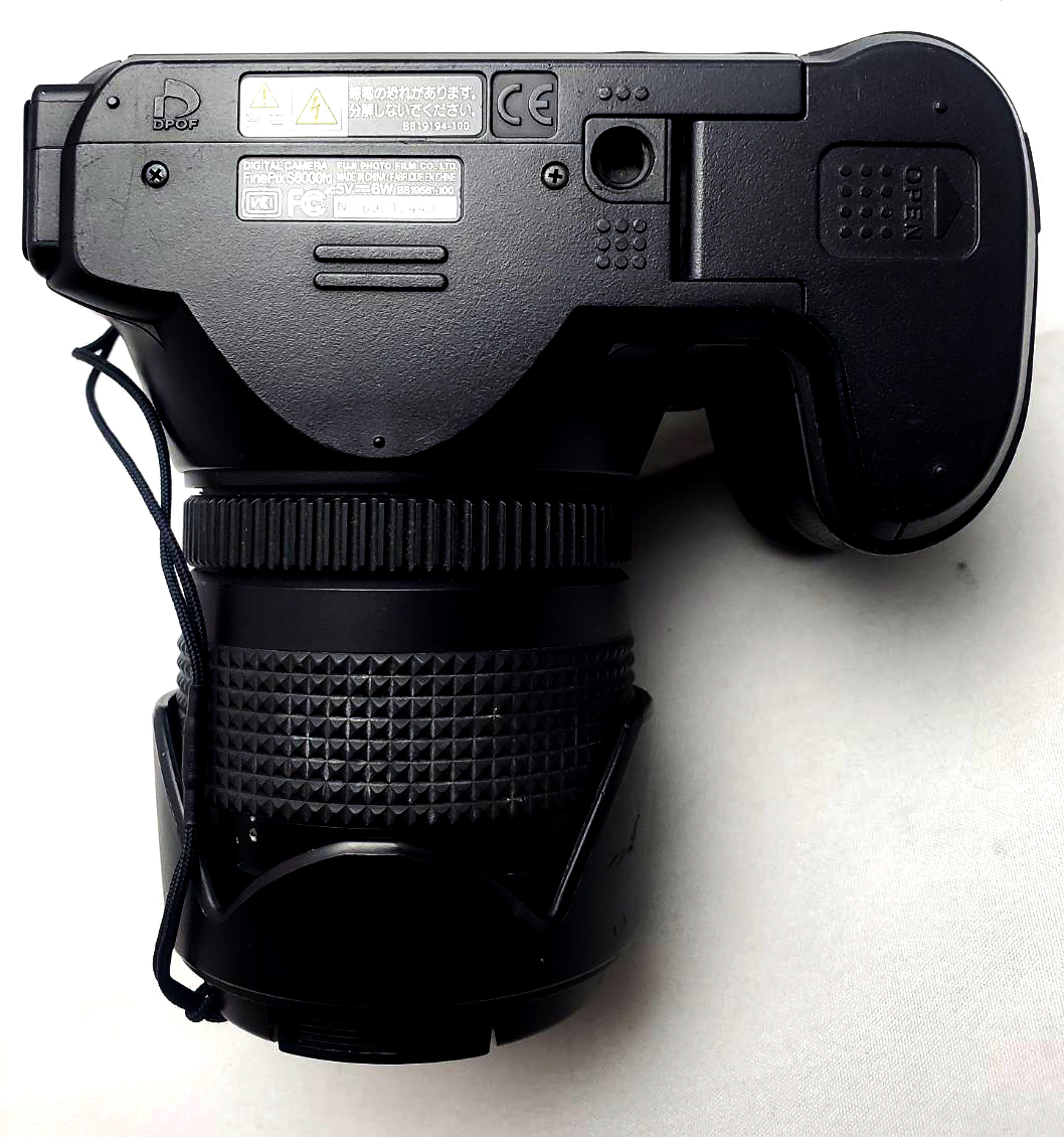 ［1000円スタート] 動作品 FinePix S6000fd ブラック FUJIFILM デジタルカメラ 28-300mm 10.7倍ズーム CCD_画像6