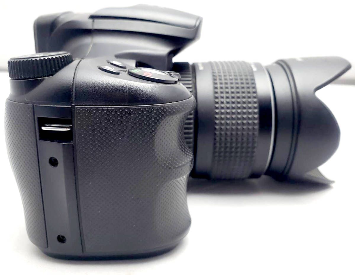 ［1000円スタート] 動作品 FinePix S6000fd ブラック FUJIFILM デジタルカメラ 28-300mm 10.7倍ズーム CCD_画像2