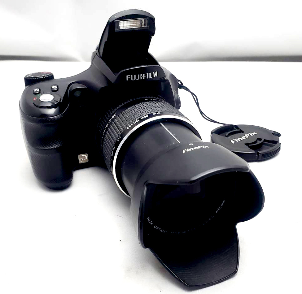 ［1000円スタート] 動作品 FinePix S6000fd ブラック FUJIFILM デジタルカメラ 28-300mm 10.7倍ズーム CCD_画像8