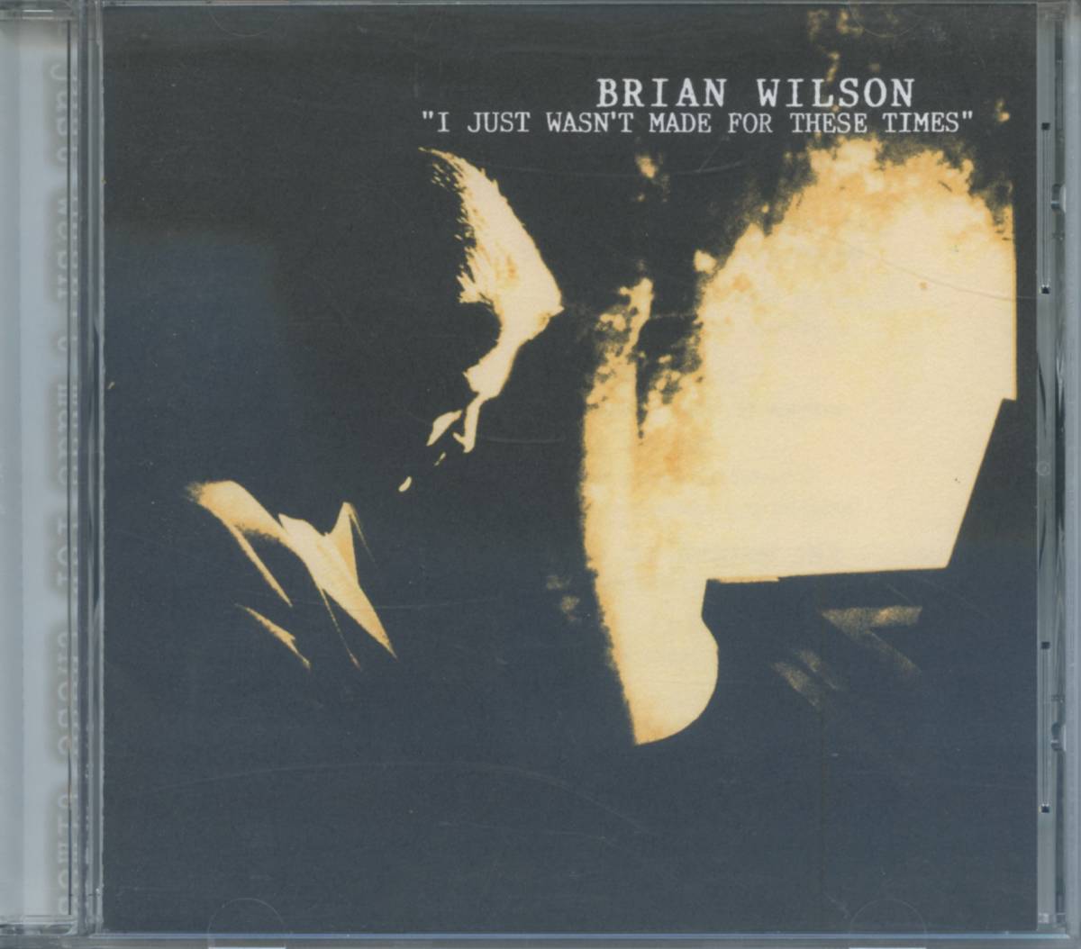 BRIAN WILSON／I JUST WASN'T MADE FOR THESE TIMES_画像1